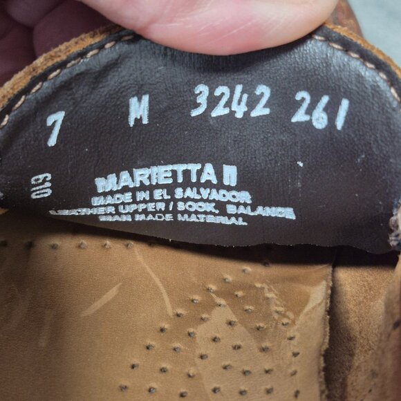 7 Bass Weejuns Marietta ll Brown Leather Tassel Kiltie Loafers - Picture 13 of 13